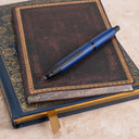 Pilot Vanishing Point Fountain Pen - Blue Matte