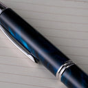 Pilot Vanishing Point SE Fountain Pen - Marble Blue