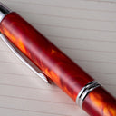 Pilot Vanishing Point SE Fountain Pen - Marble Orange