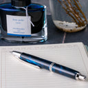 Pilot Vanishing Point SE Fountain Pen - Marble Blue