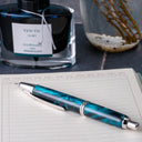 Pilot Vanishing Point SE Fountain Pen - Marble Green