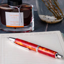 Pilot Vanishing Point SE Fountain Pen - Marble Orange