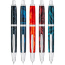Pilot Vanishing Point SE Fountain Pen - Marble Blue