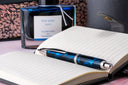 Pilot Vanishing Point SE Fountain Pen - Marble Blue