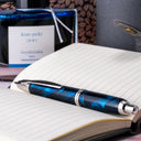 Pilot Vanishing Point SE Fountain Pen - Marble Blue
