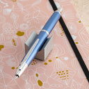 Pilot Vanishing Point Decimo Fountain Pen - Light Blue