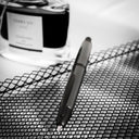 Pilot Vanishing Point Fountain Pen - Gun Metal/Black