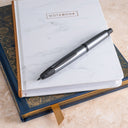 Pilot Vanishing Point Fountain Pen - Gun Metal/Black