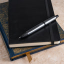 Pilot Vanishing Point Fountain Pen - Gun Metal/Black