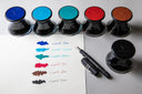 Visconti Inkwell Bottled Ink for Fountain Pens - Sepia