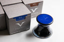 Visconti Inkwell Bottled Ink for Fountain Pens - Blue