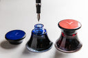 Visconti Inkwell Bottled Ink for Fountain Pens - Blue