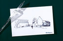 Wearingeul Glass Dip Pen