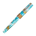 Benu Euphoria Fountain Pen - Blue Hawaiian