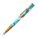 Benu Euphoria Fountain Pen - Blue Hawaiian