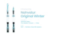 Nahvalur Original Fountain Pen - Winter