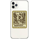 Juju and Moxie - Bigfoot Sarcastic Cute Cryptoid High Quality Vinyl Sticker