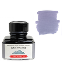 Jacques Herbin Fountain Pen Ink 30ml Bottle Gris Nuage (Gray Cloud)