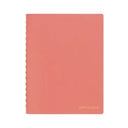 Maruman Septcouleur Notebook - A6 - Grid - Poppy Red