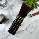 Girologio - Leather 3 Pen Case