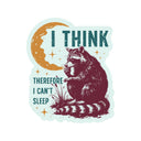 Juju and Moxie - Mental Health Humor Cute Anxiety High Quality Vinyl Sticker