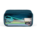 ZIPIT - ZIPIT Half & Half Pencil Case, Aesthetic Pouch