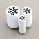 Merry and Bright - Snowflake mini stamp