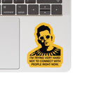 Juju and Moxie - Funny Sarcastic David Canadian High Quality Vinyl Sticker