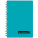 Maruman Septcouleur Notebook - B6 - Lined - Turquoise