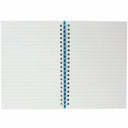 Maruman Septcouleur Notebook - B6 - Lined - Turquoise