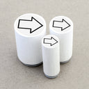 Merry and Bright - Mini stamp arrow bold