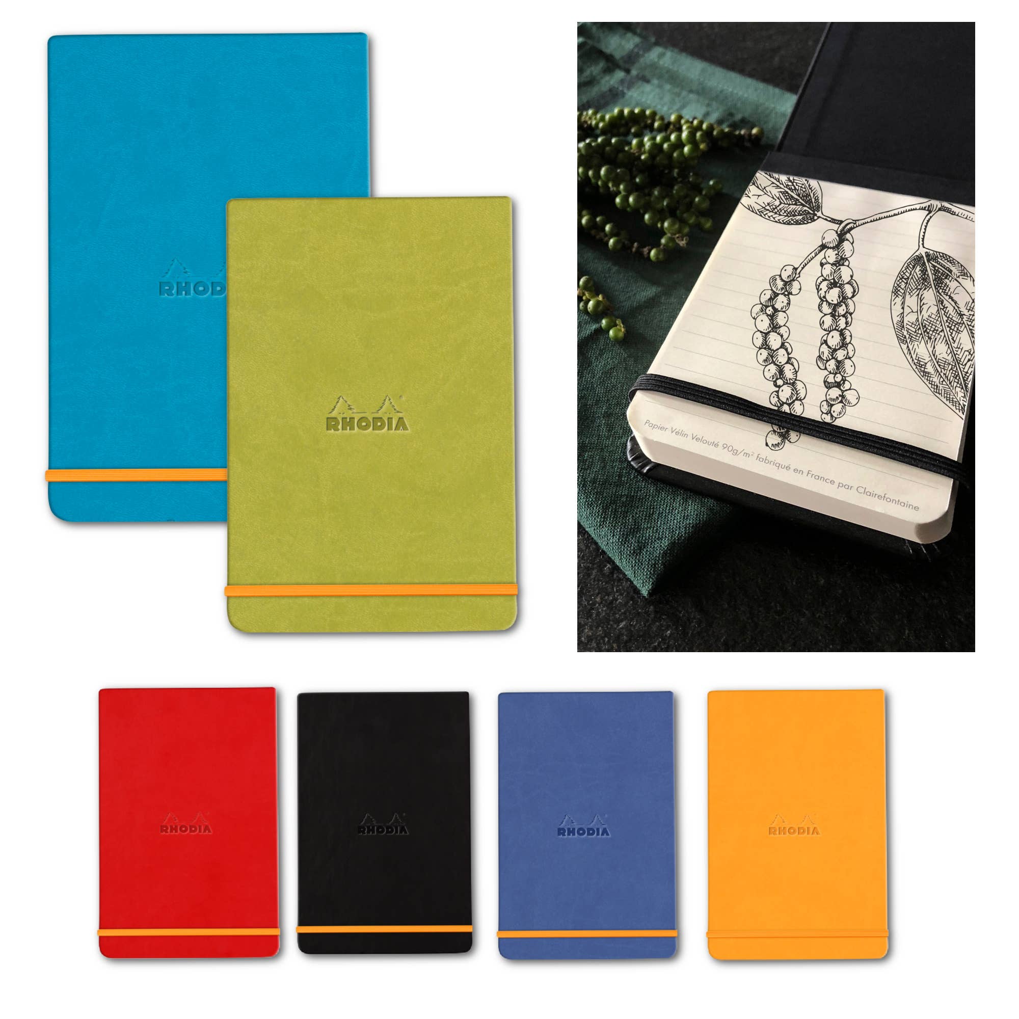 Rhodia Webnotepad - A5 Reporter Style – Write Love