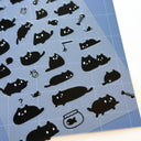 Robot Dance Battle - Sumi The Black Cat Sticker Sheet