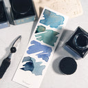 Wearingeul Impression Ink Color Swatch Cards - Four Photos - White