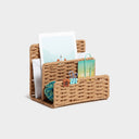 U Brands - U Brands Somerset Woven Letter Sorter Brown