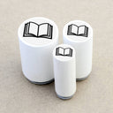 Merry and Bright - Mini stamp book