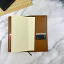 Girologio - Leather Hobonichi Weeks Slim Cover