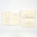 DAIGO - Isshoni. NoteBook Number A5 Grid