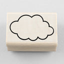 Merry and Bright - Stamp Cloud 40 x 25 mm