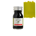 Exaclair - Herbin Fountain Pen Ink 10ml Bottle -35 Colors: Vert de Gris (Veridris)