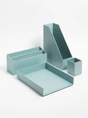 U Brands - U Brands Solid Teal Desk Org Set