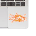 Juju and Moxie - Introvert Identity Personality High Quality Vinyl Sticker
