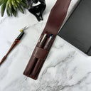 Girologio - Leather 2 Pen Case