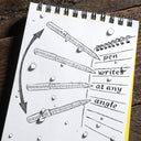 Rite in the Rain - Mini Bolt-Action Pen - Orange