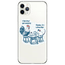 Juju and Moxie - Cute Personality Disorder Animal High Quality Vinyl Sticker