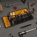 LOCHBY - Tool Roll