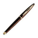 Waterman Carène Amber Gold Trim Fountain Pen