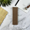 Girologio - Leather 2 Pen Case