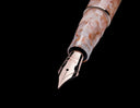 Leonardo Momento Zero Fountain Pen - Angel Skin with Rose Gold Trim