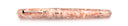 Leonardo Momento Zero Fountain Pen - Angel Skin with Rose Gold Trim